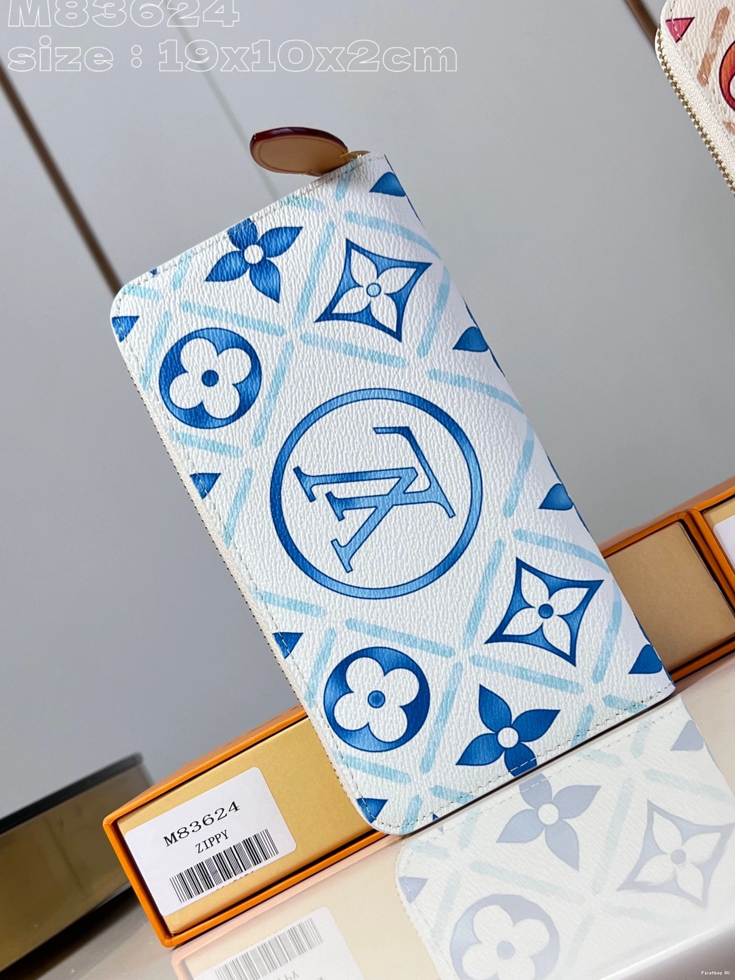 First bags ru VUITTON WALLET-10*20*2 cm LOUIS ZIPPY 0725